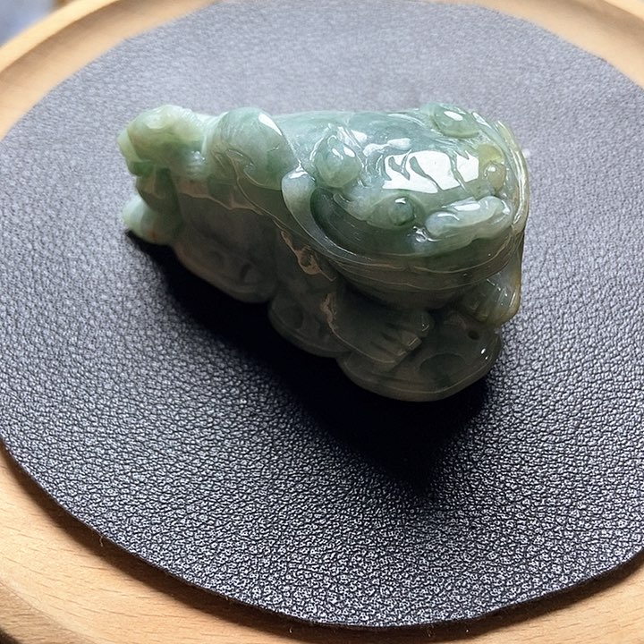 翡翠未镶嵌颈饰翡翠a货