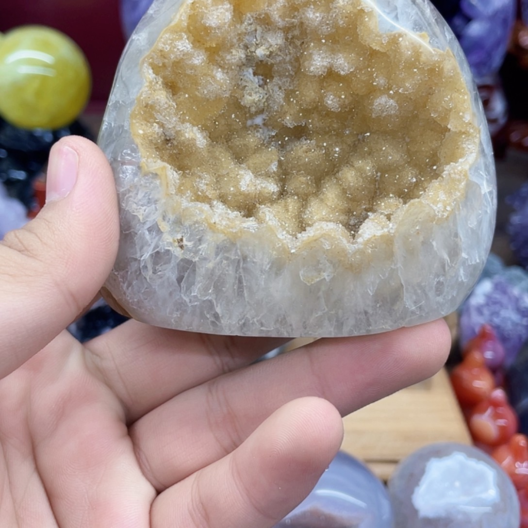 大型摆件（非配饰）紫晶未镶嵌