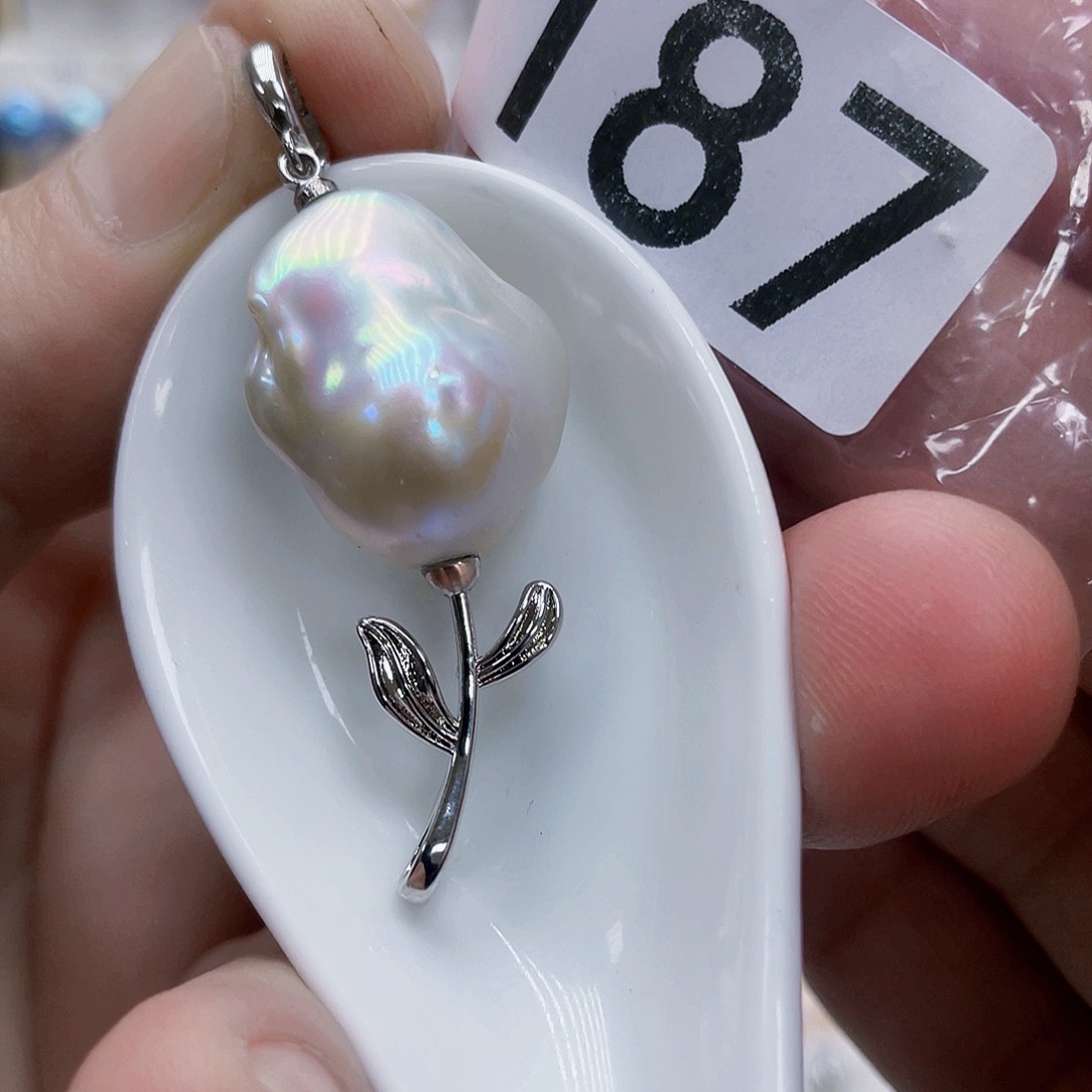 淡水珍珠颈饰未镶嵌