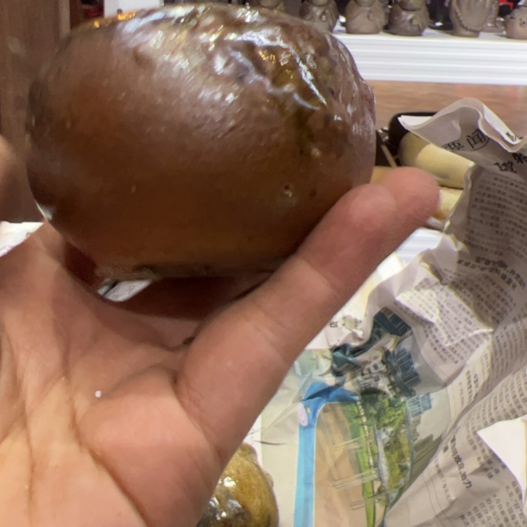 贵台龙窑柴烧茶壶119