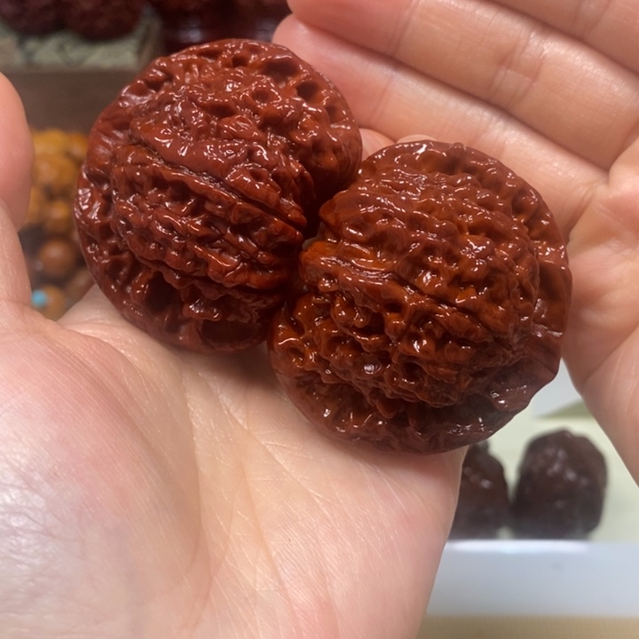 吊坠文玩核桃官帽