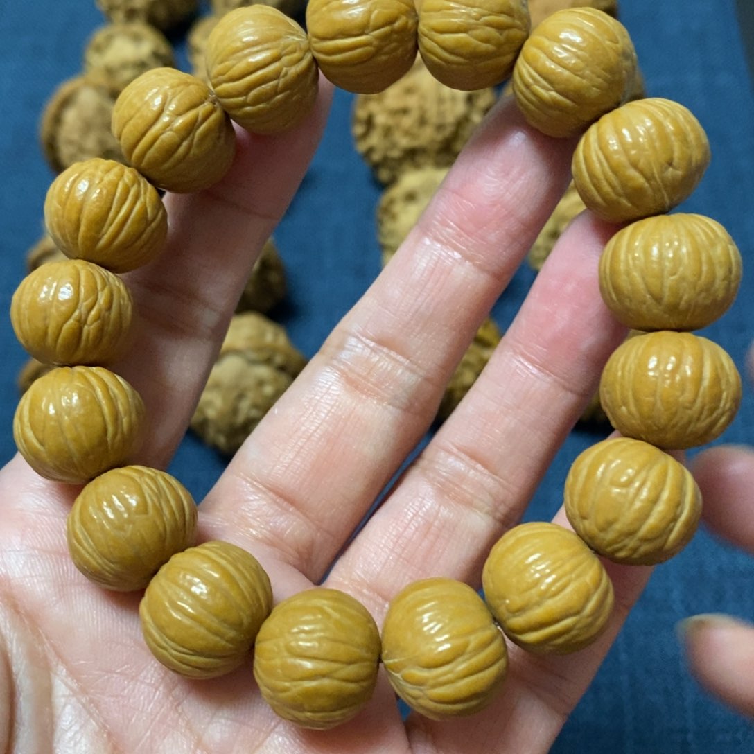 桃核吊坠土豪猴头16