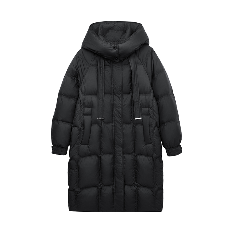 【达人专属】泡芙绒感羽绒服W9869