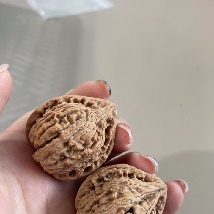吊坠文玩核桃坐佛瑕疵