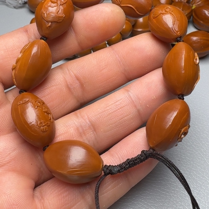 橄榄核手串橄榄核66