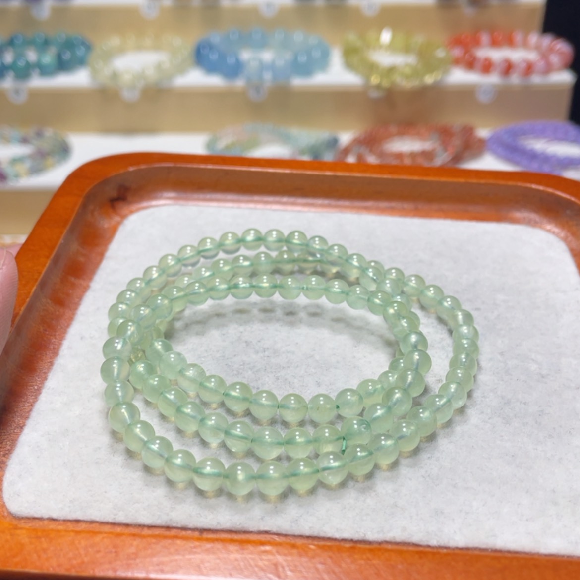 【闪购商品】水晶手链银S800镀金镶嵌大**羡