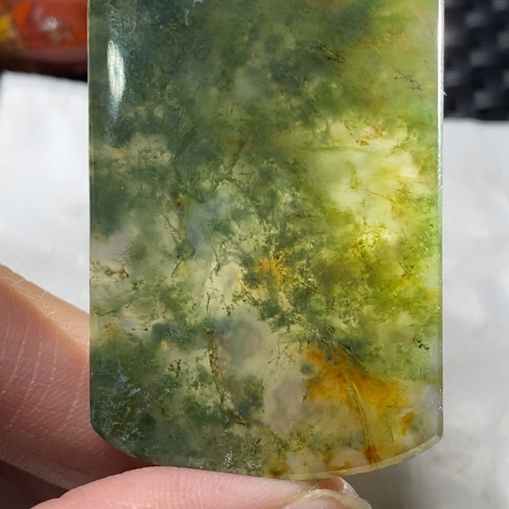 玛瑙/玉髓颈饰未镶嵌西*