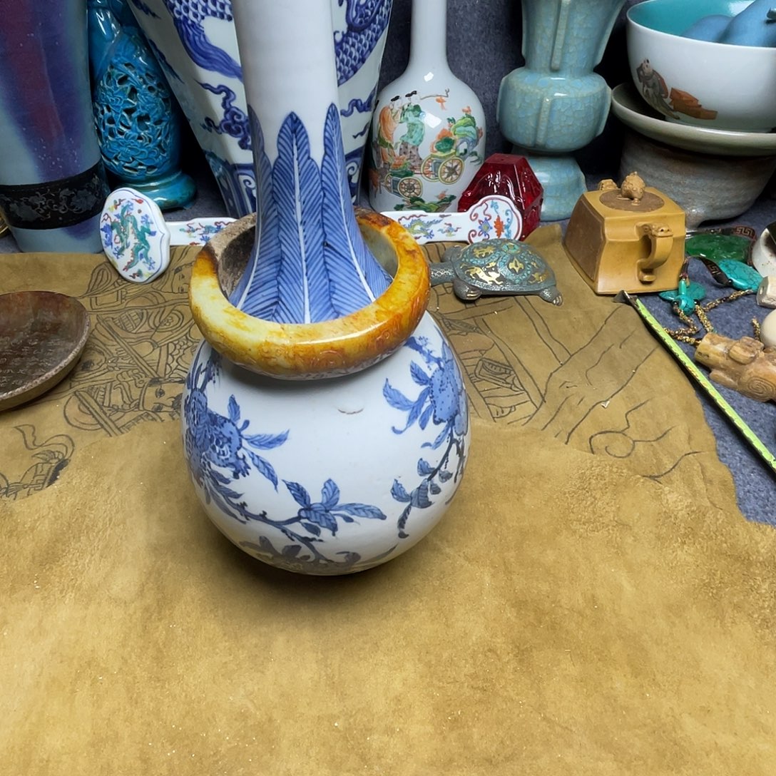 天***籁瓷片坎坎坷坷的人生才会更好地活