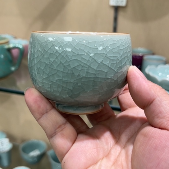 陶瓷茶具汝瓷茶具