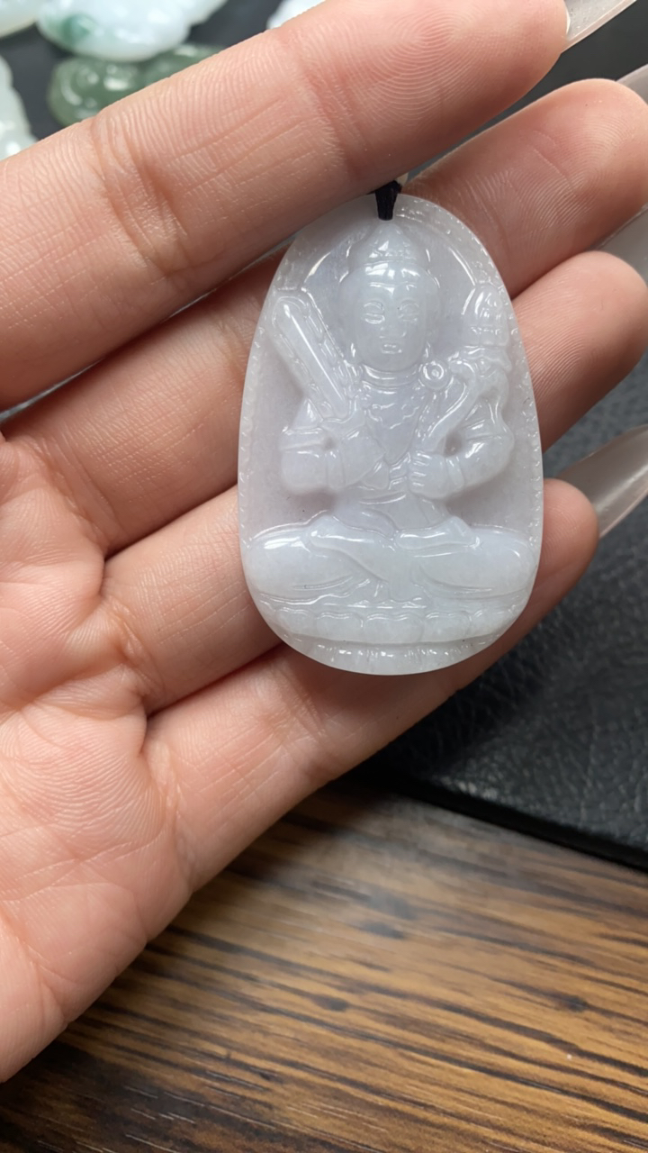 天然翡翠吊坠挂件