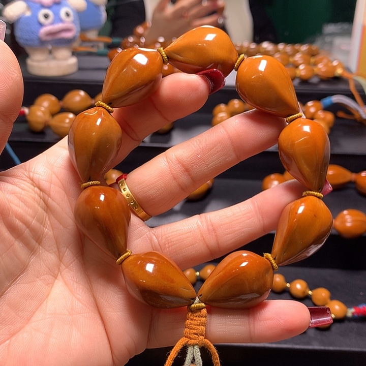 橄榄核手串/手链三花手串