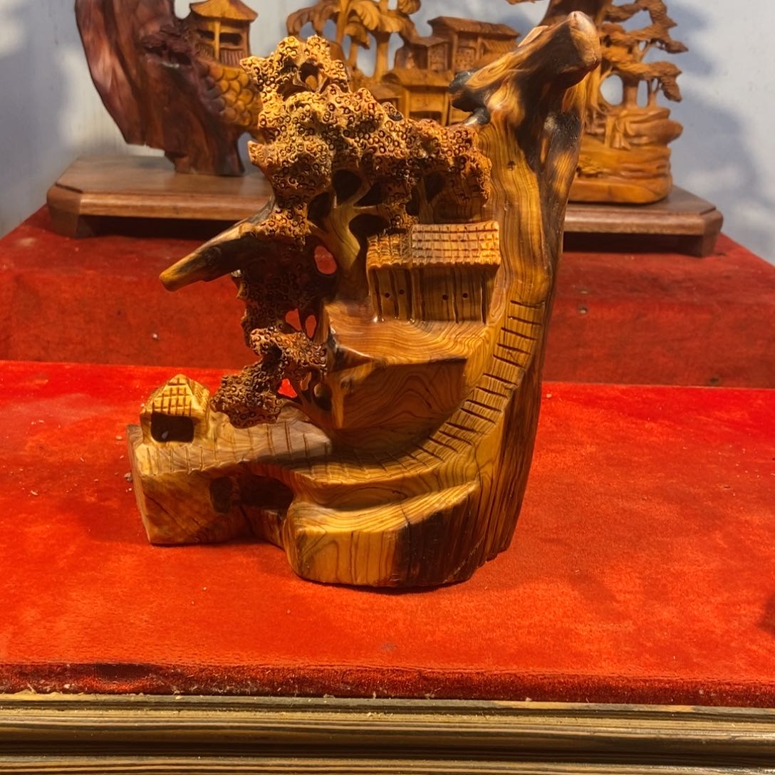 柏木（崖柏）崖柏摆件（福利