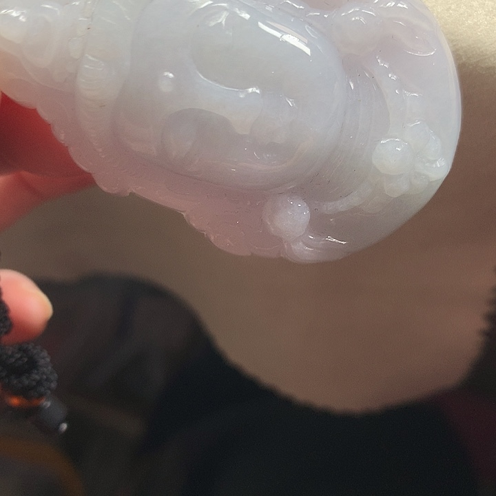 翡翠颈饰未镶嵌吊坠