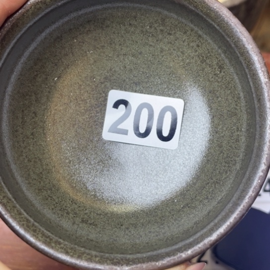 茶盏沐雨茶器柴烧主人杯