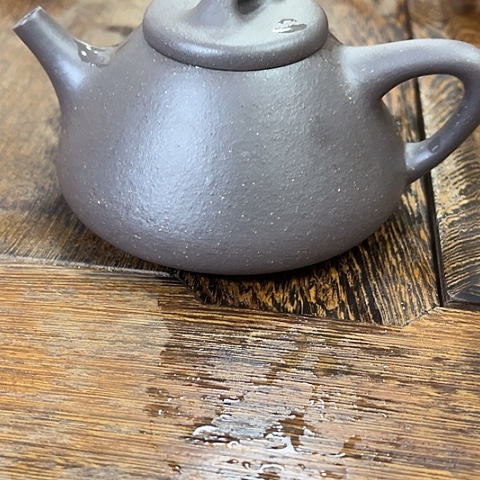 紫砂茶壶天清子冶230c c