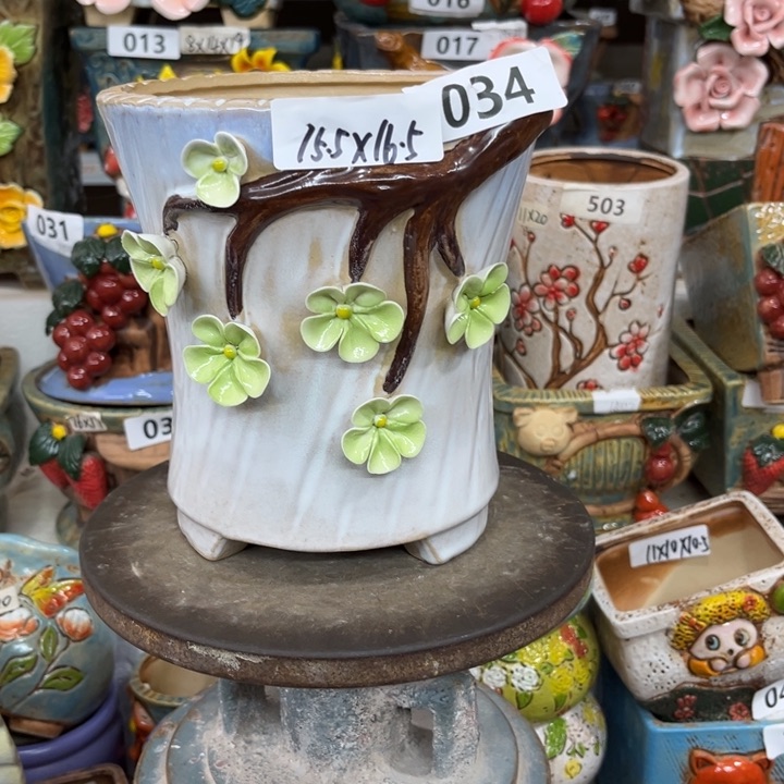 紫砂花盆粗陶材质多肉花盆