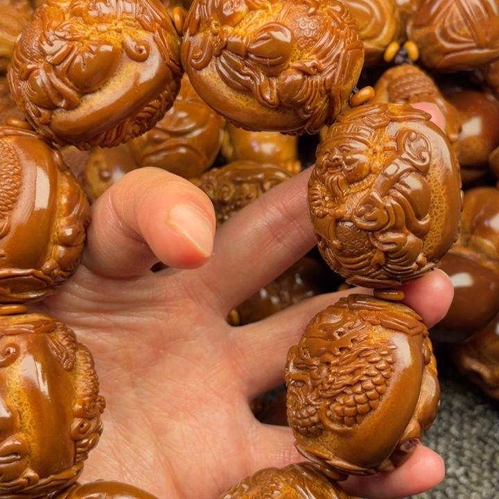 橄榄核吊坠王*腾橄榄核