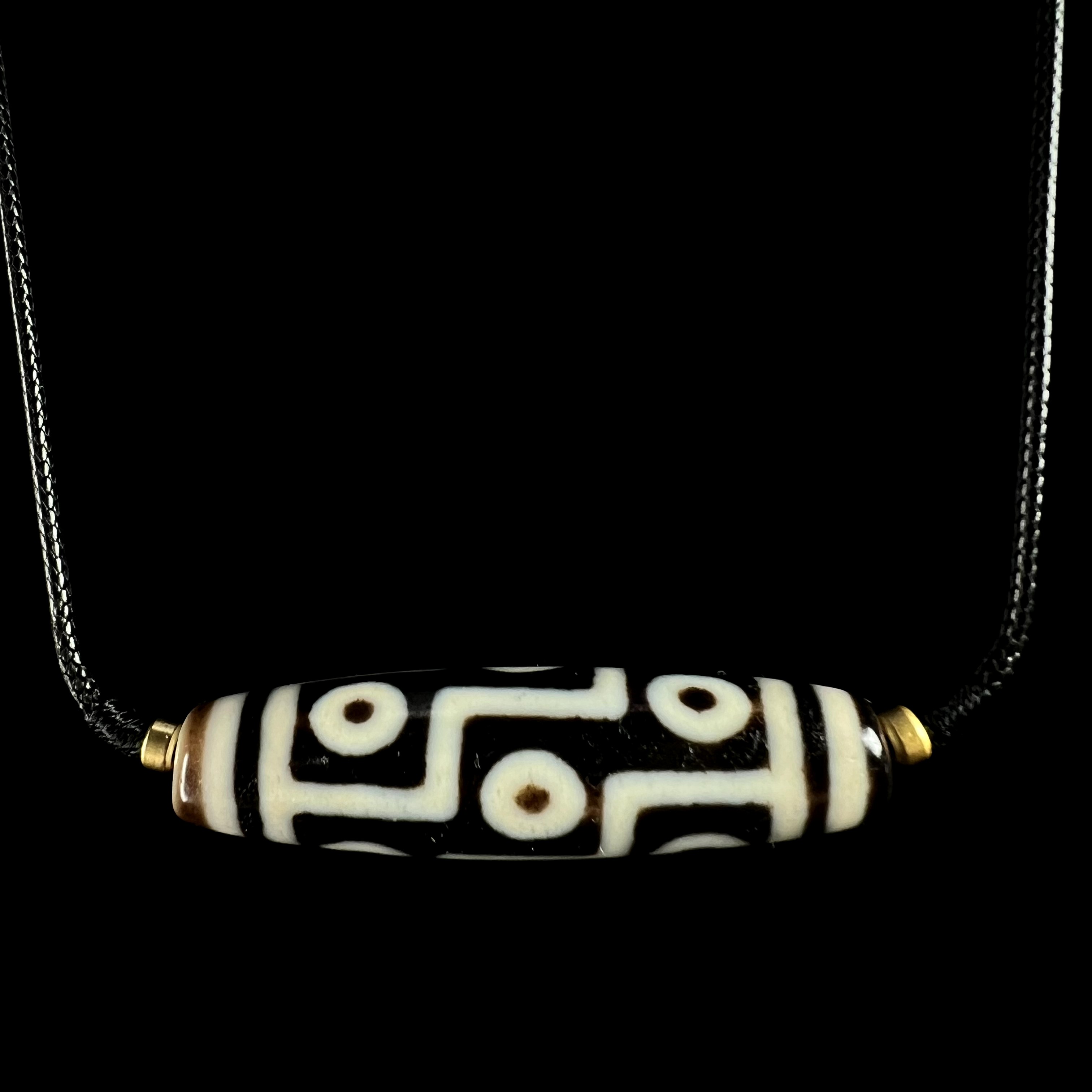 精选台珠 S级 折线九眼 玛瑙锁骨项链