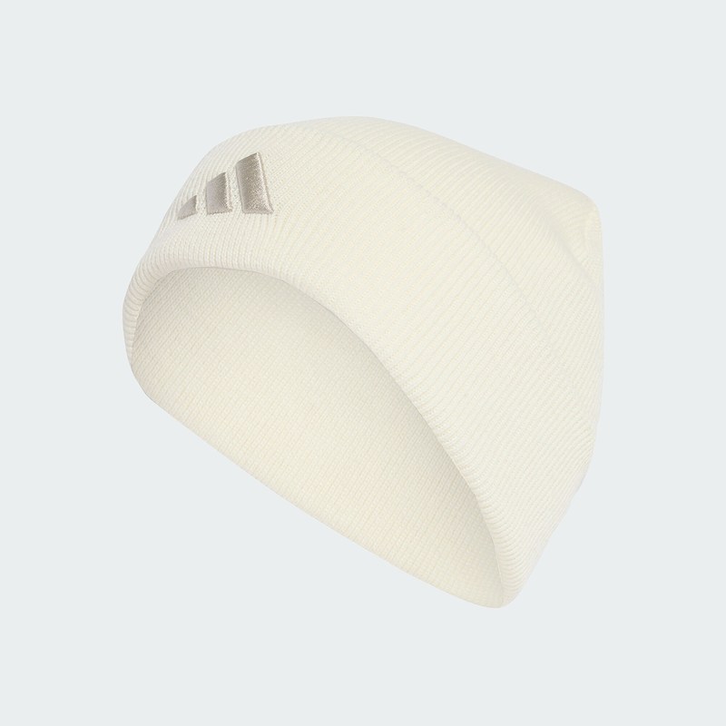 阿迪达斯 （adidas）NEW LOG BEA CUF 运动针织帽男女通款JX5745