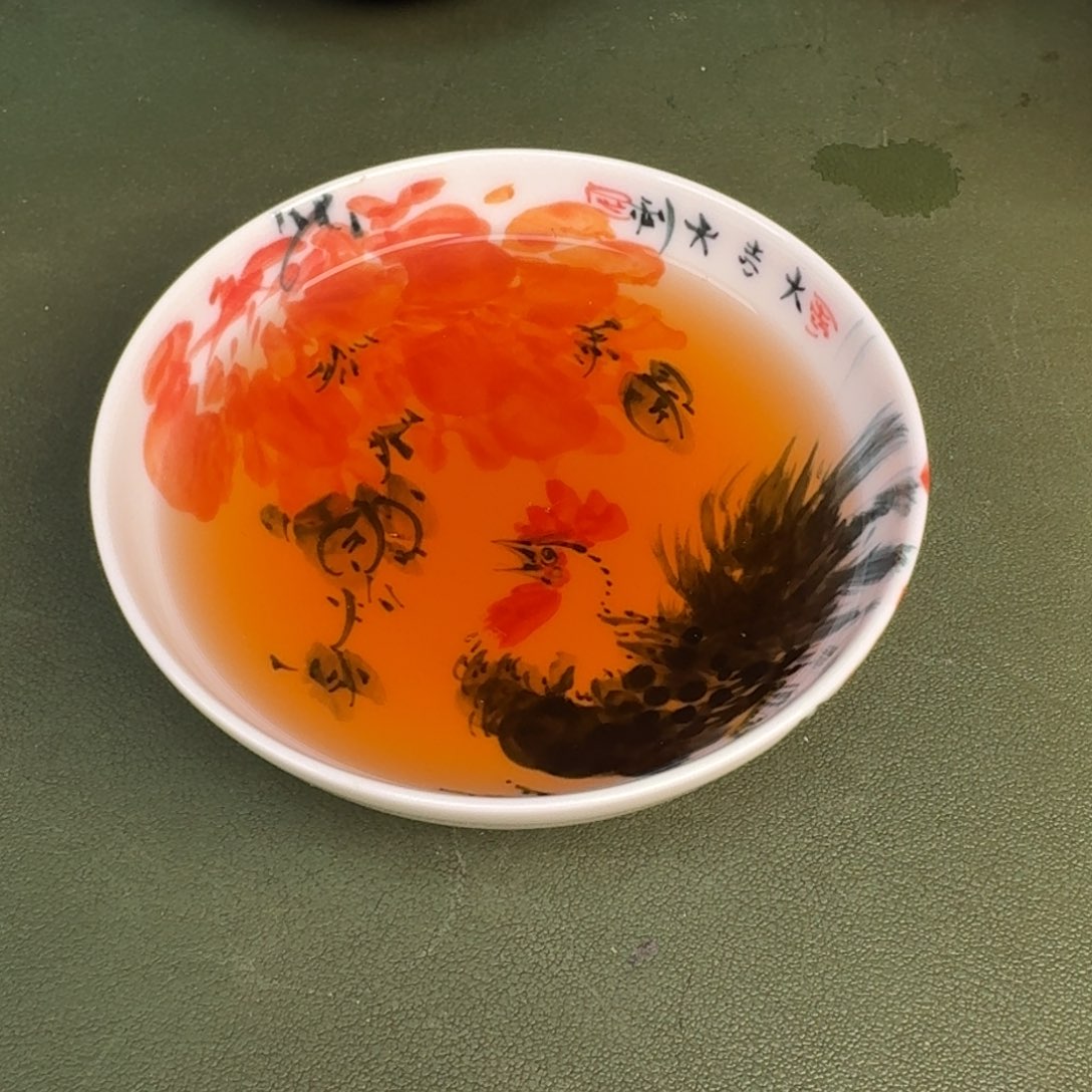 瓷景德镇纯手绘茶具圆圆220