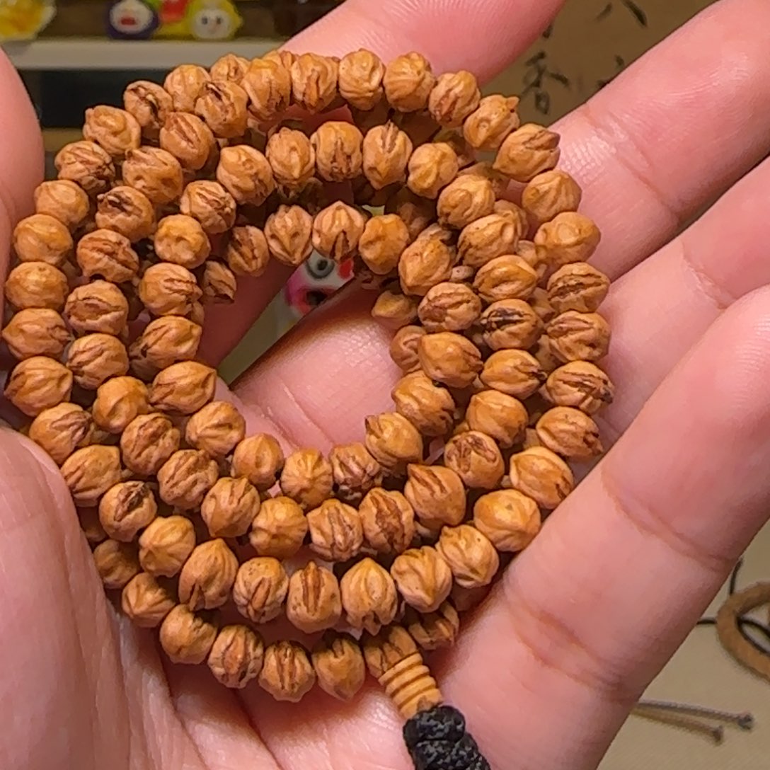 山***暝柏香籽/百香籽手串