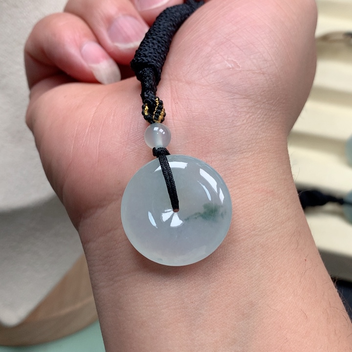 【闪购商品】翡翠颈饰未镶嵌225558888888990