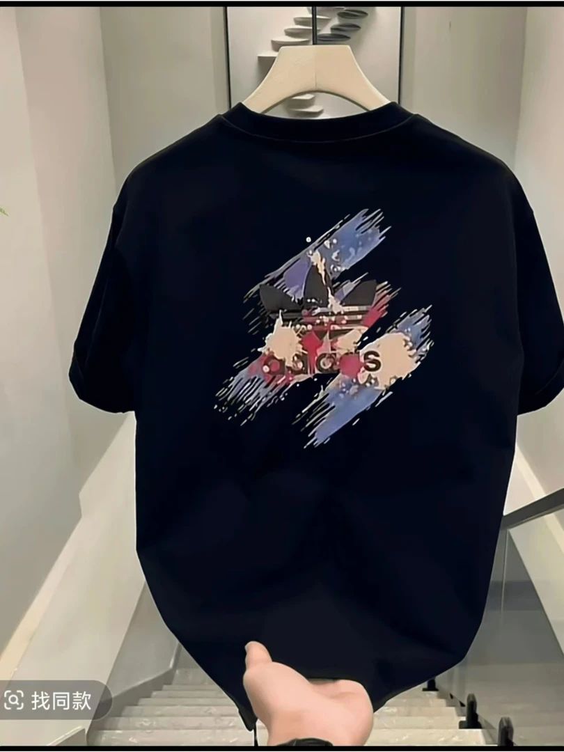 【一折粉丝福利】潮牌短袖T恤时尚休闲夏季男女同款