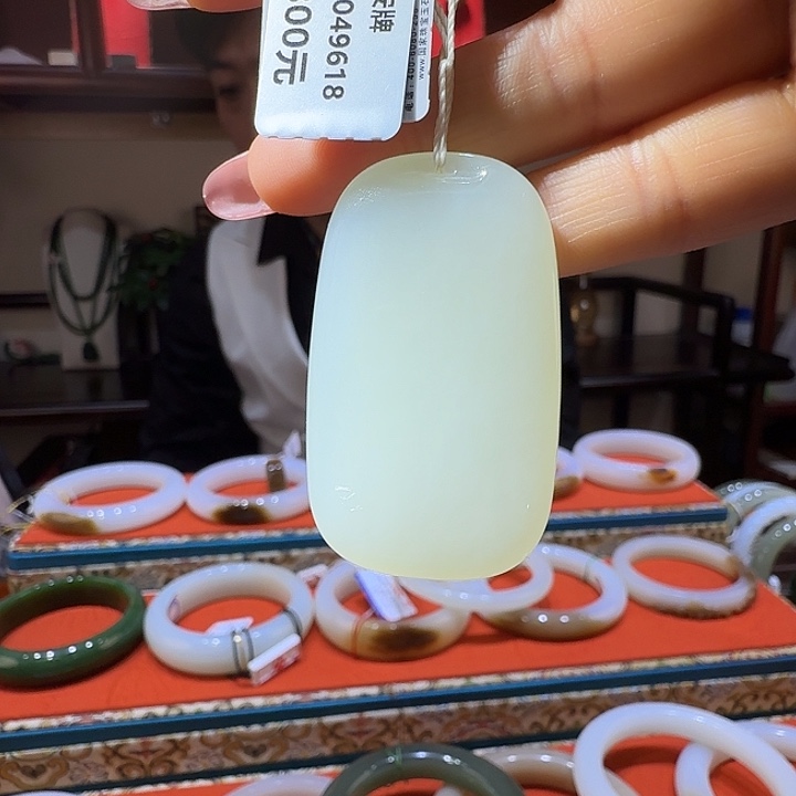 和田玉（白玉）未镶嵌颈饰