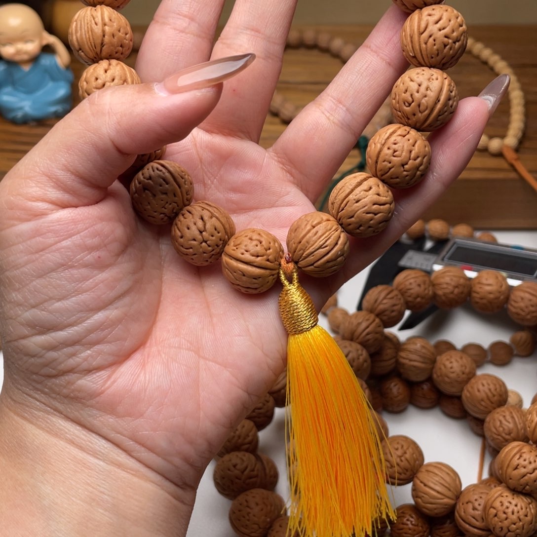 木***棉16加野生灯笼桃核