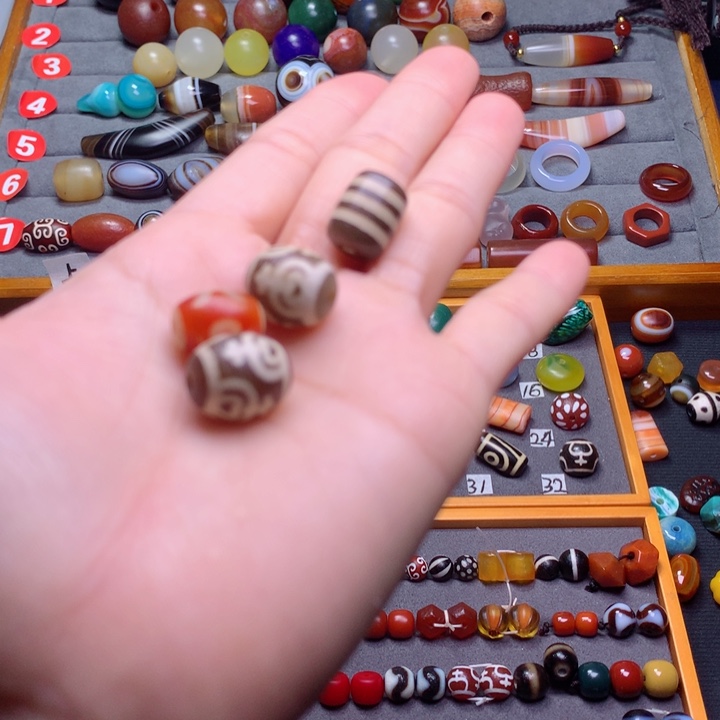 玛瑙/玉髓吊坠(不含链)未镶嵌马*徐