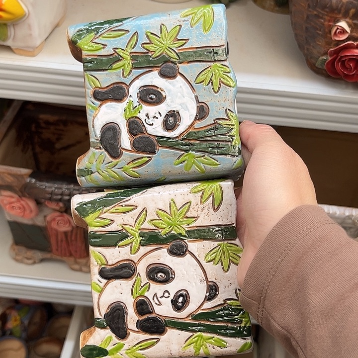 粗陶材质多肉花盆