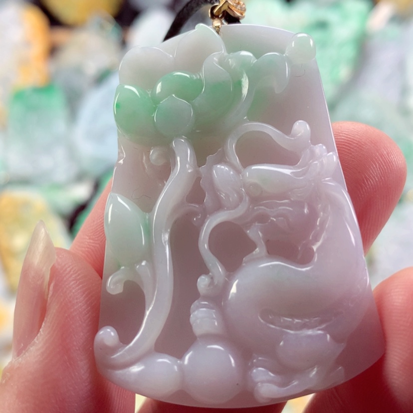 【闪购商品】翡翠吊坠(不含链)未镶嵌