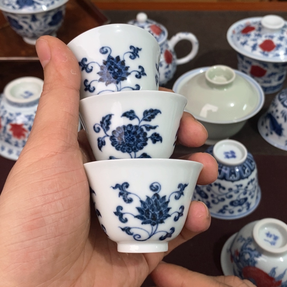 开播福利景德镇纯手绘茶器