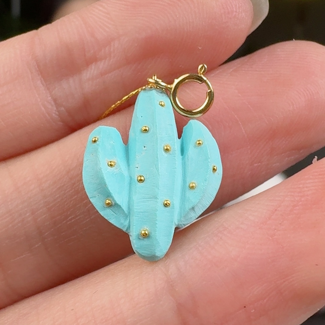 绿松石珠宝奇石18K金镶嵌