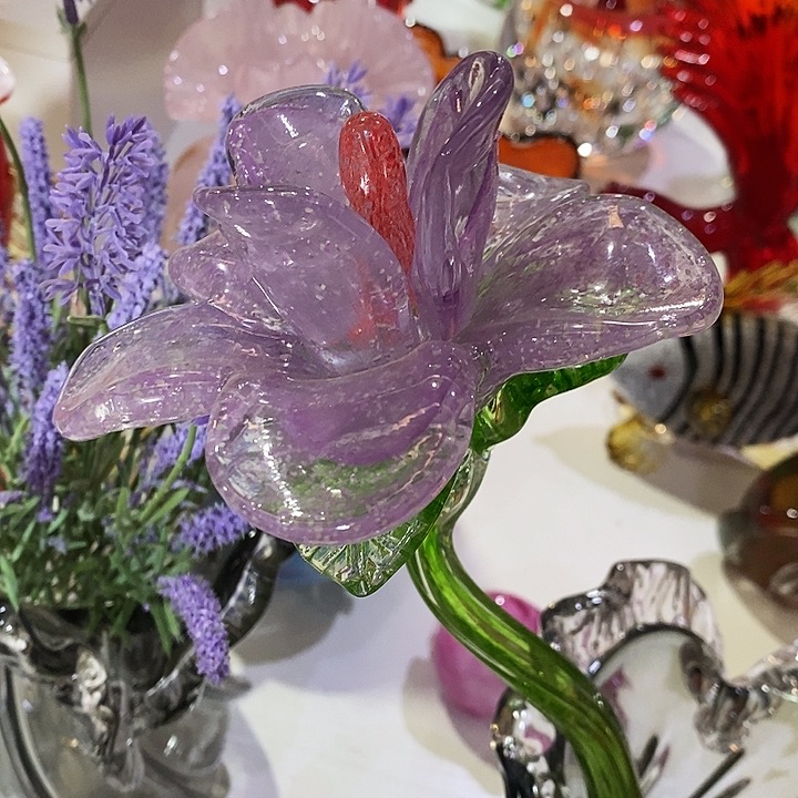 夜光花高45厘米宽12厘米