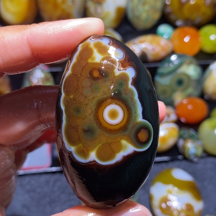 玛瑙/玉髓珠宝奇石未镶嵌