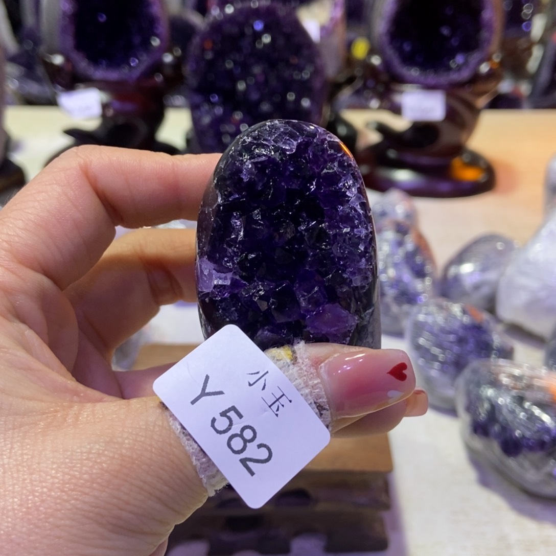 水晶摆件未镶嵌摆件