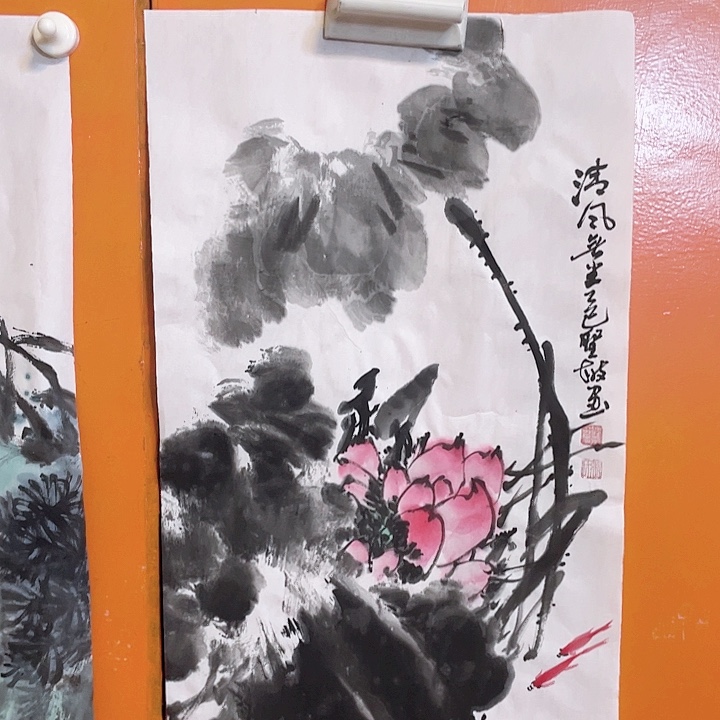 国画张圣敏先生纯手绘作品