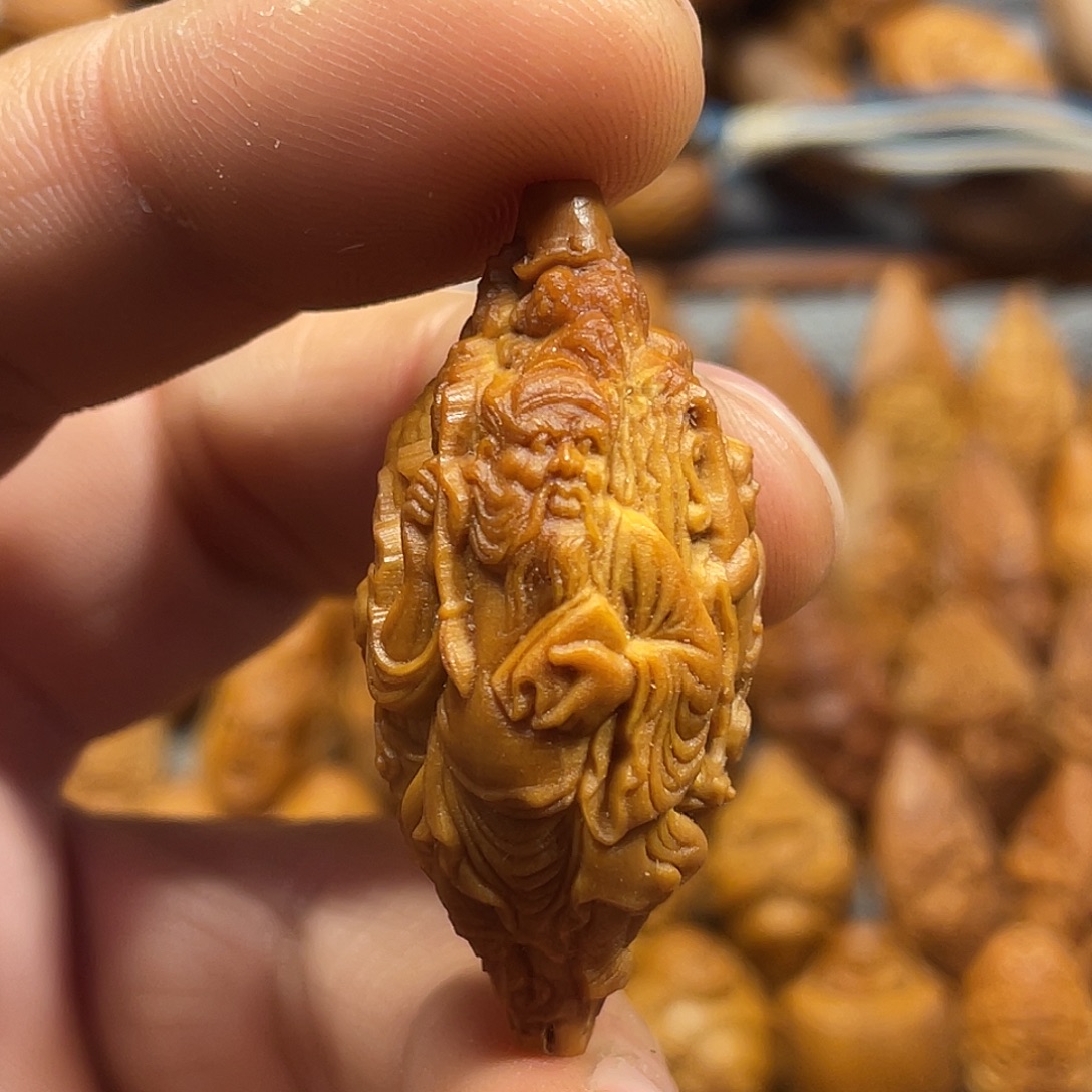 橄榄核手串/手链钟馗158