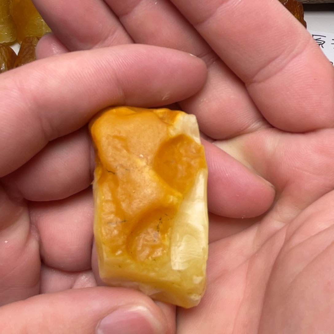 定制琥珀未镶嵌琥珀蜜蜡私人订制