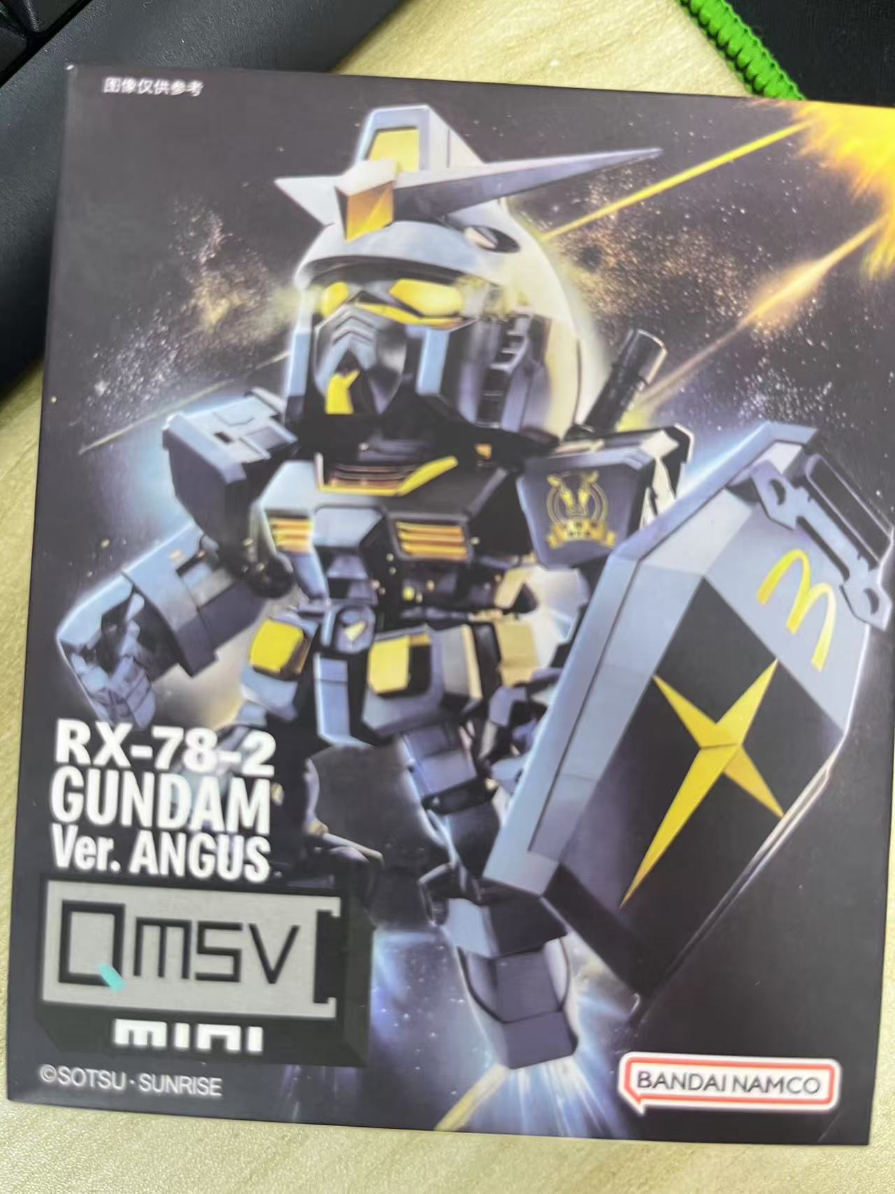 【模幻潮玩基地】联名款黑金元祖高达