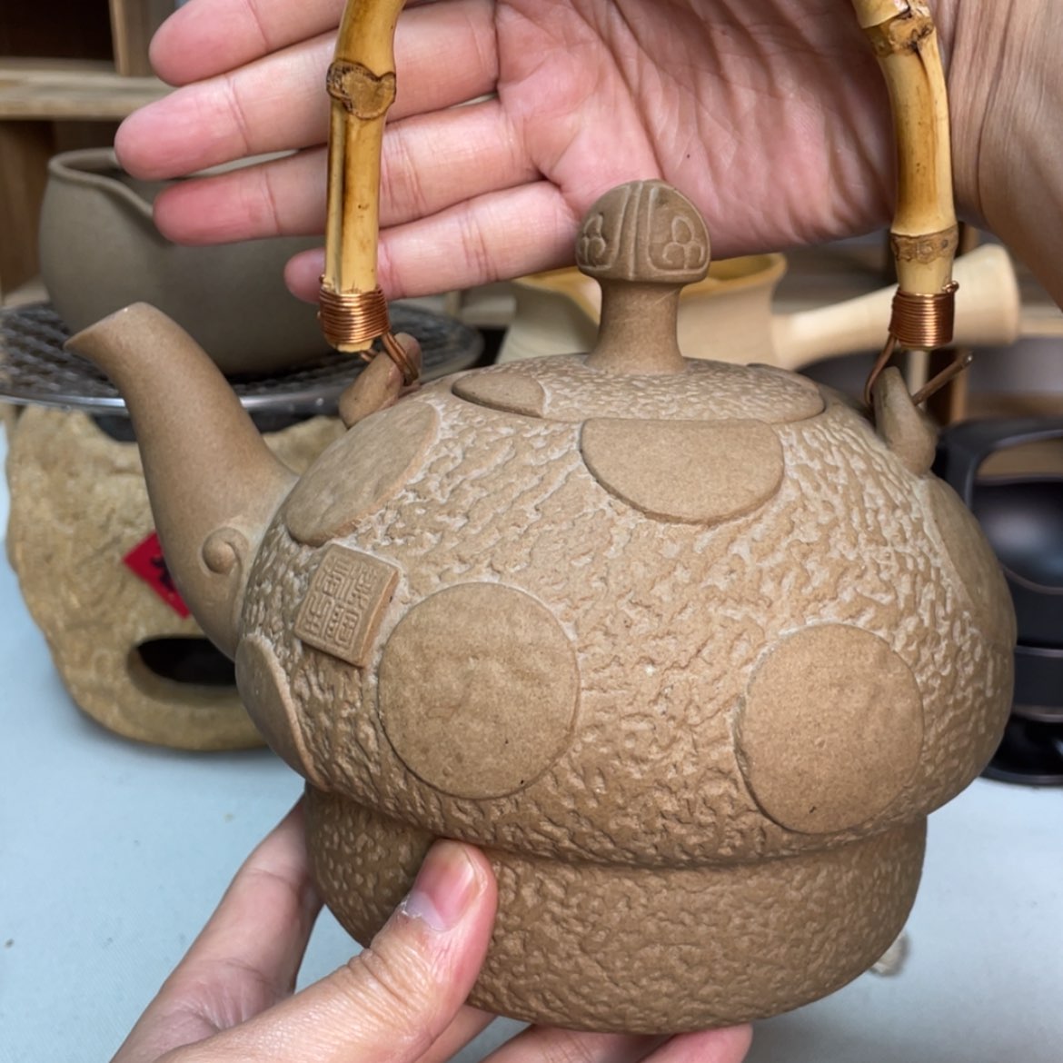 【闪购商品】壶老段烧陶瓷茶器！