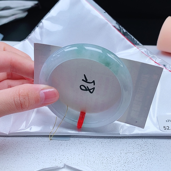 翡翠手镯未镶嵌缅甸天然a货手镯52+