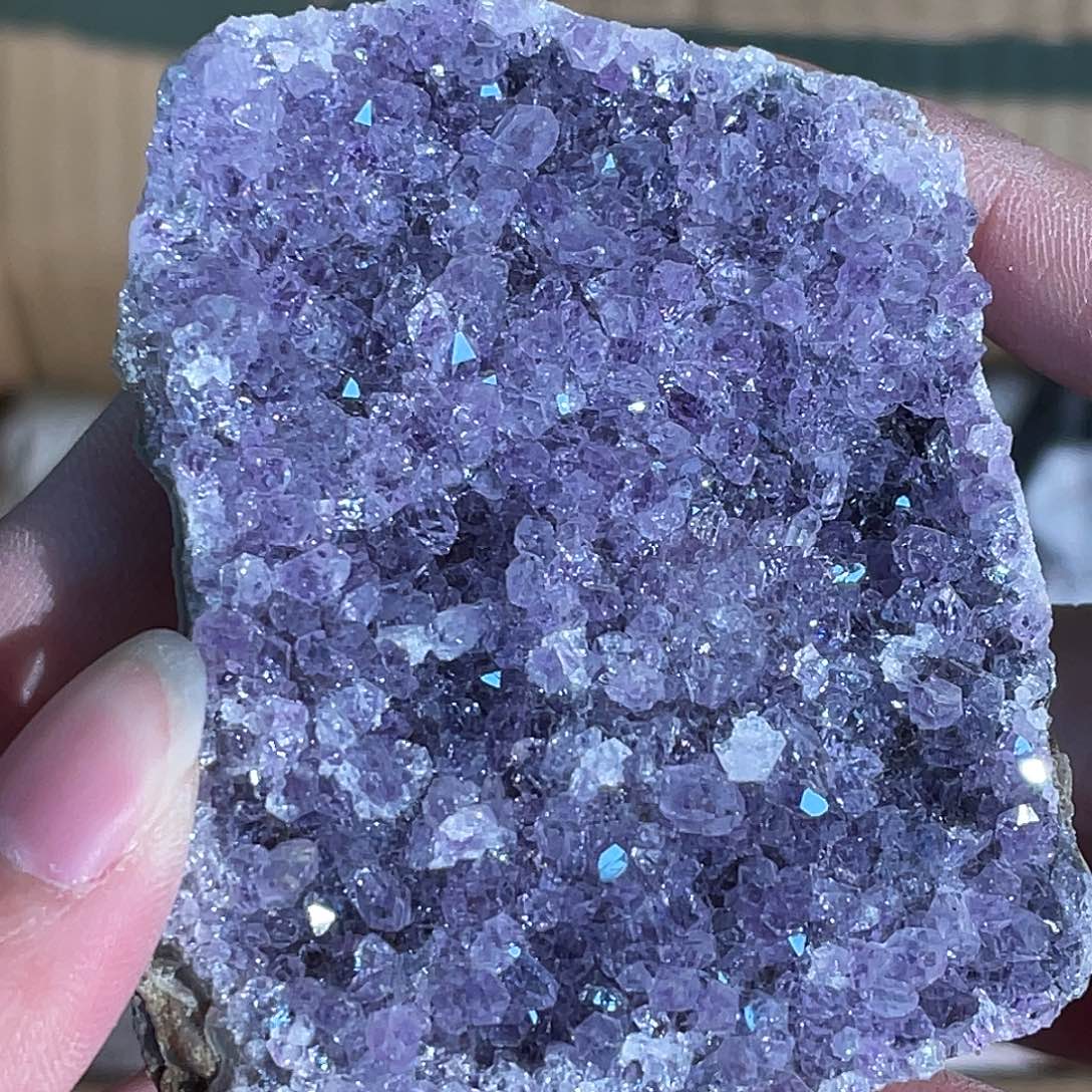 手串未镶嵌水晶晶洞21号