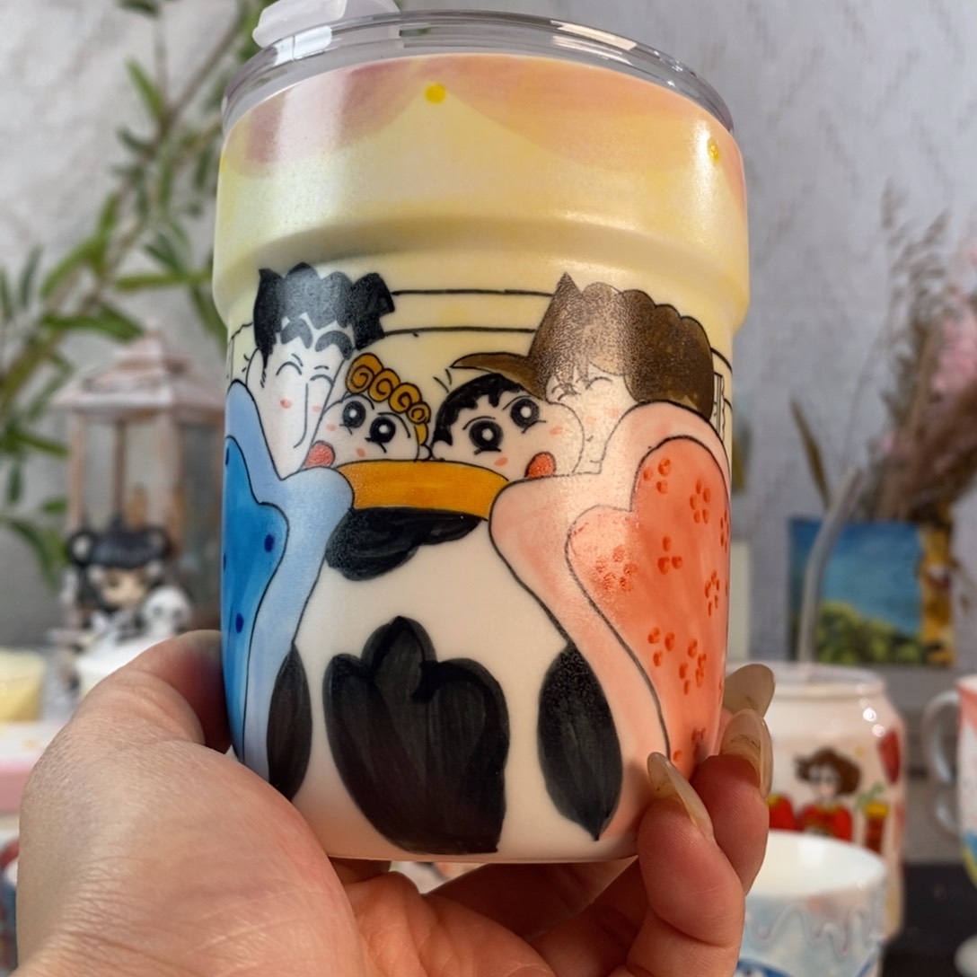 杯景德镇陶瓷创意陶瓷