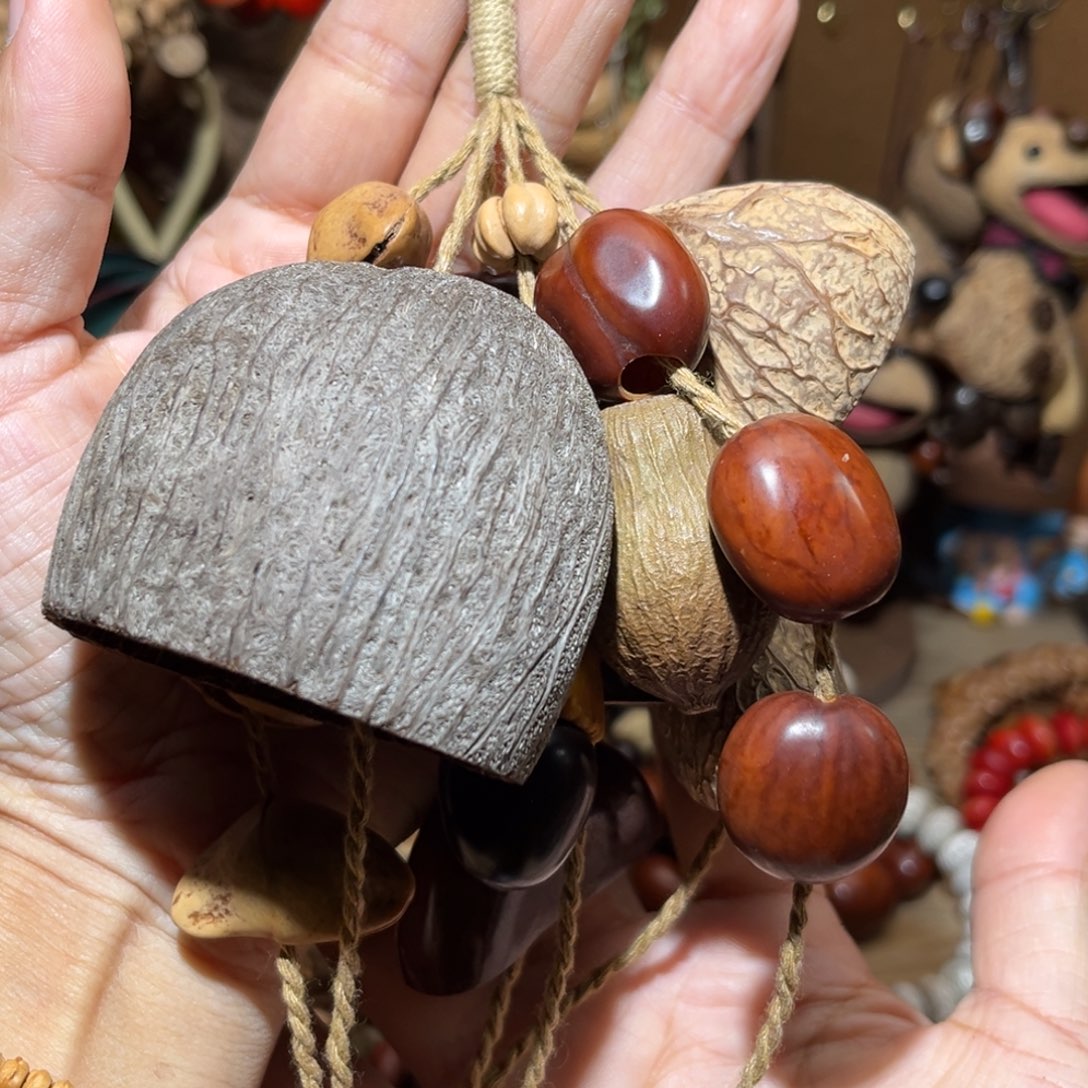 草珠菩提吊坠菩提包挂12