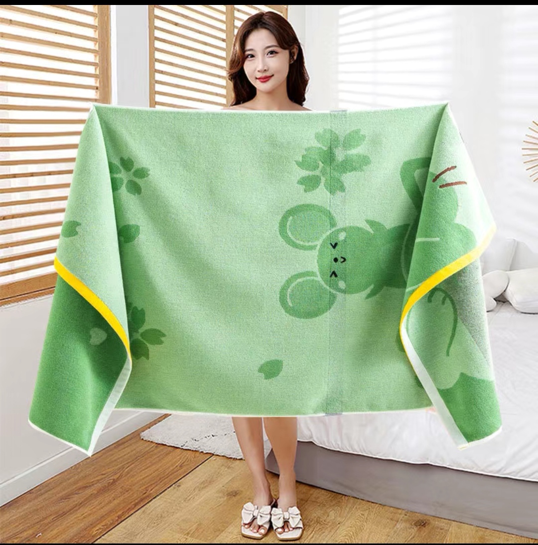 微瑕 孤品 尾货*浴巾浴裙浴袍柔软