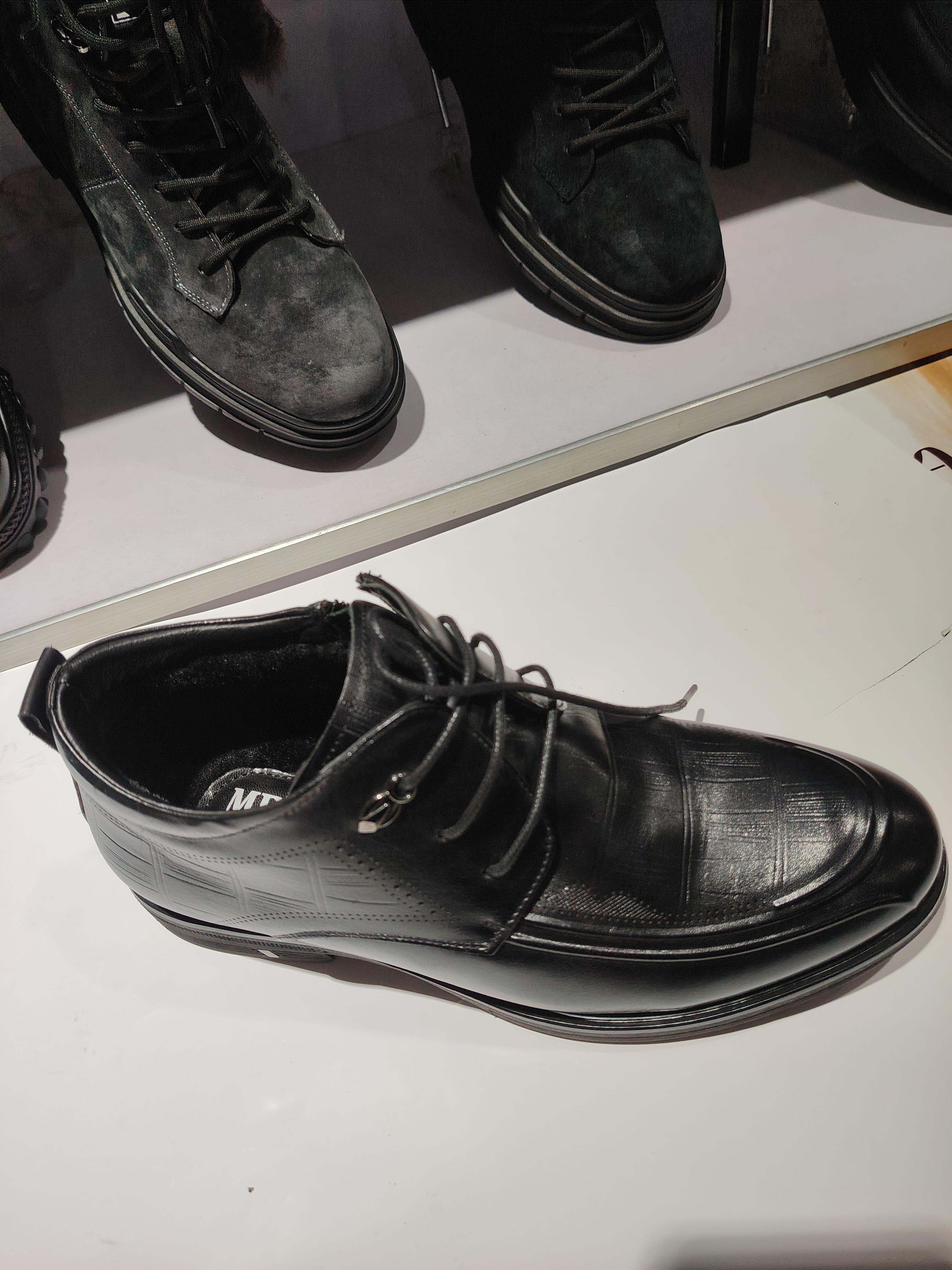 商务真皮舒适男鞋