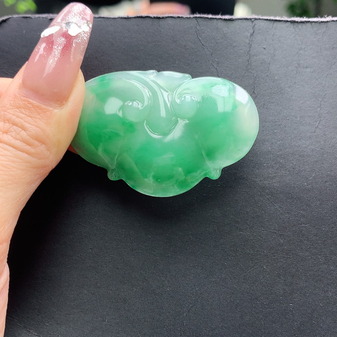 石英质玉如意未镶嵌