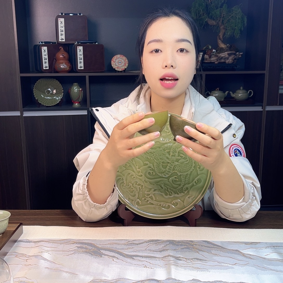 茶叶末釉杯耀州窑全品